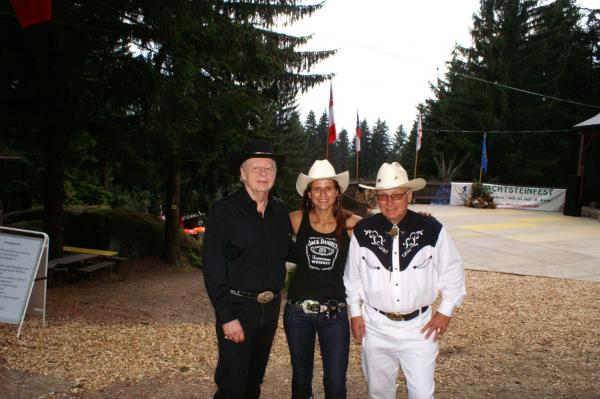 Johnny Western, Silvia und Franz